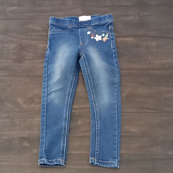 Freestyle denim jeans very stretchy size 4 - Picture 1 of 4